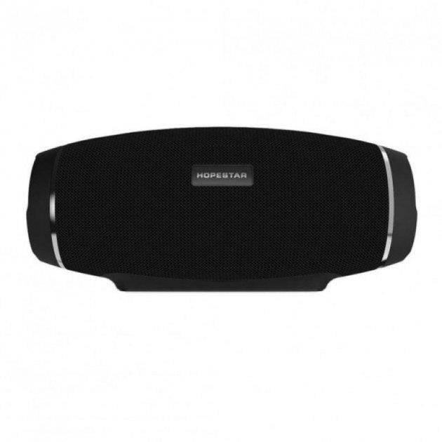 Портативна Bluetooth колонка Hopestar Black H20 Чорний (MD-13481) - фото 3