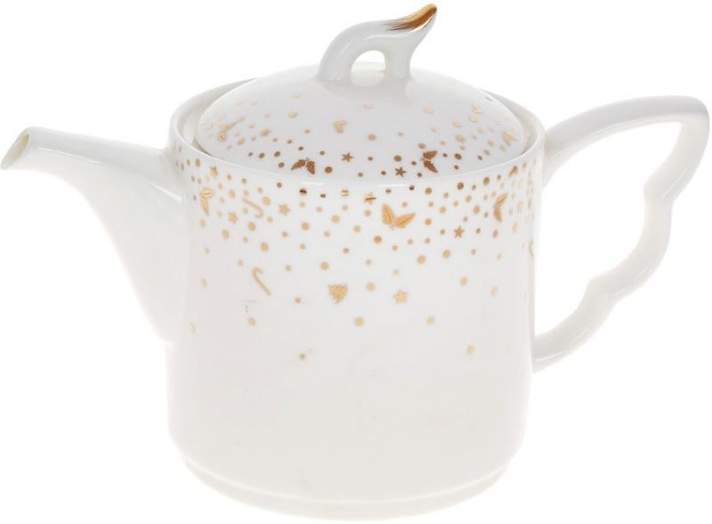Чайник заварювальний порцеляновий Зимова феєрія 1000 мл (BD-498-309) Чайник заварювальний порцеляновий Зимова феєрія 1000 мл (BD-498-309)