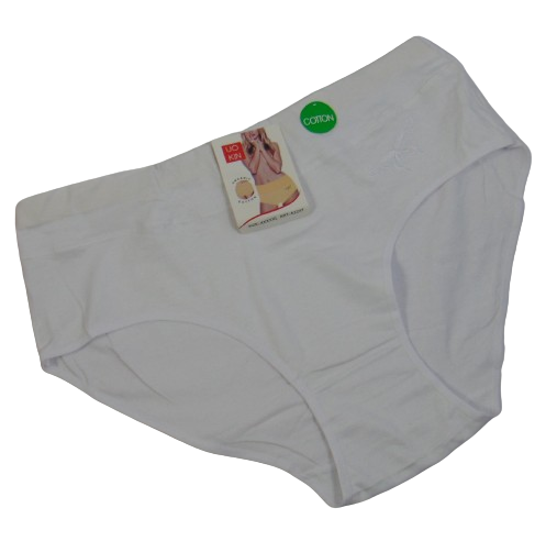 Трусы женские Uokin 2237 5XL Белый (2058405951)