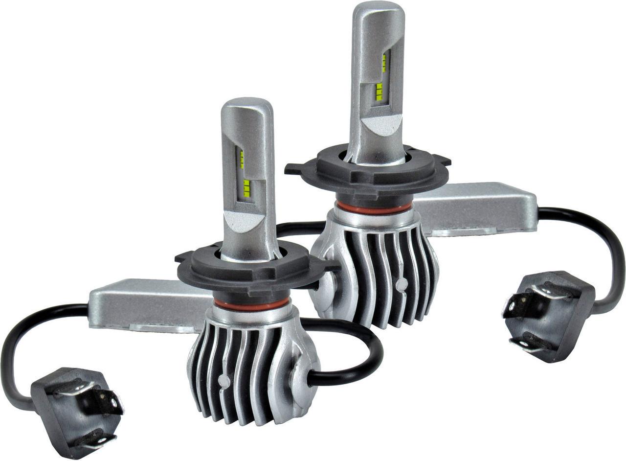 Лампочка Solar LED H4 Cree Chip 6500K 40W 8604