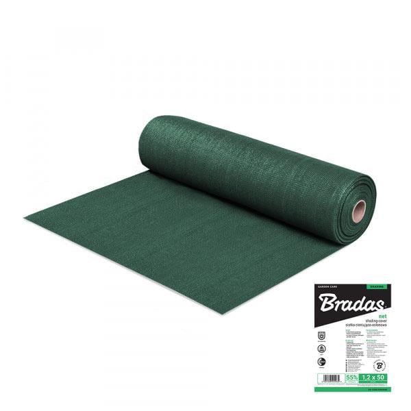 Сетка для затенения защитная 55% 60 г/м2 1,5х10 м (AS-CO6015010GR)