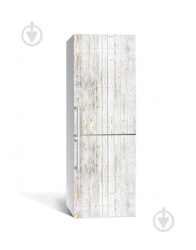 Наклейка на холодильник Zatarga «Металлические планки» 650х2000 мм виниловая 3Д наклейка декор на кухню Наклейка на холодильник Zatarga «Металлические планки» 650х2000 мм виниловая 3Д наклейка декор на кухню