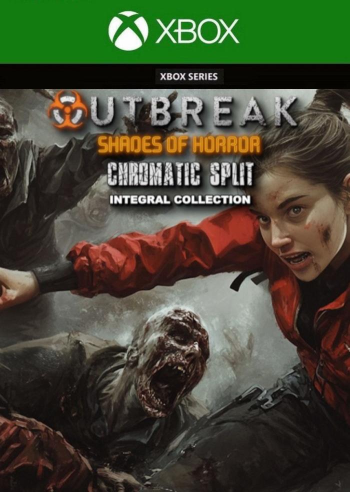 Ключ активації Outbreak - Shades of Horror Chromatic Split Integral Collection для Xbox Series S/X (100661021)