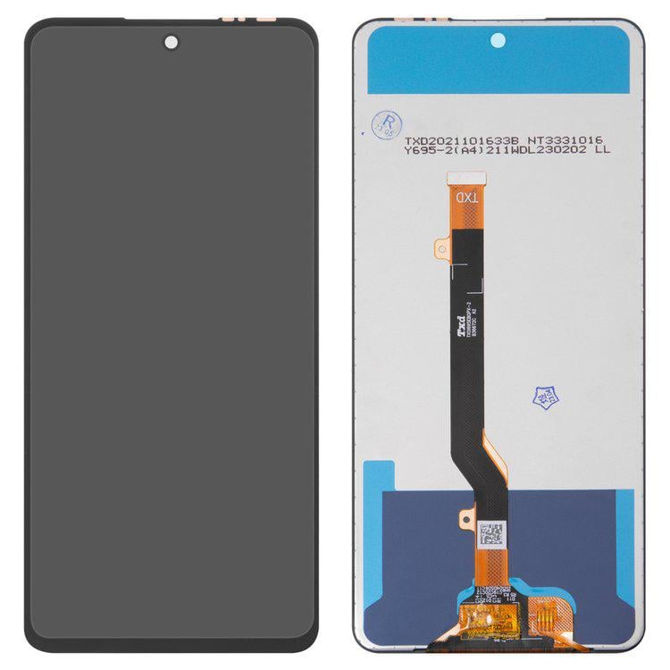 Дисплей для Tecno Pova 3 LF7n із сенсорним склом Чорний (30024000005004)