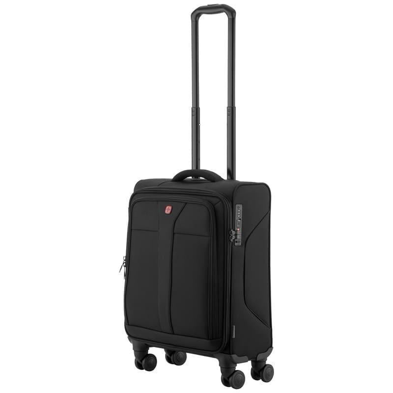Чемодан на 4-х колесах Wenger BC Packer S 34 л Черный (610164)