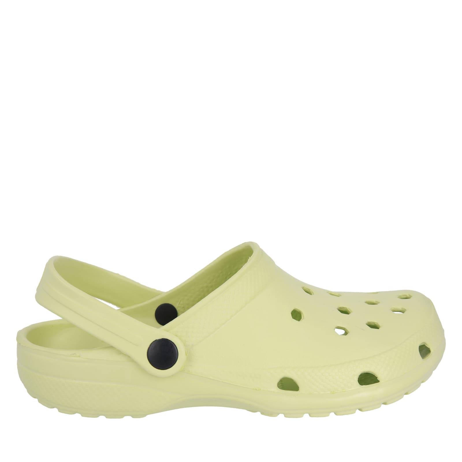 Сабо женские Casual р. 37 Оливковый (92515030)