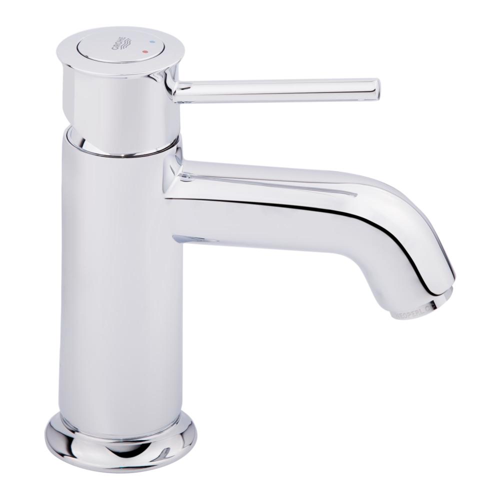 Змішувач для умивальника Grohe BauClassic 23162000 одноважільний Хром (111097)