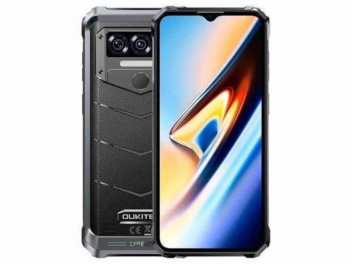 Смартфон OuKITEl WP38 6/256 ГБ Чорний (2442274497)