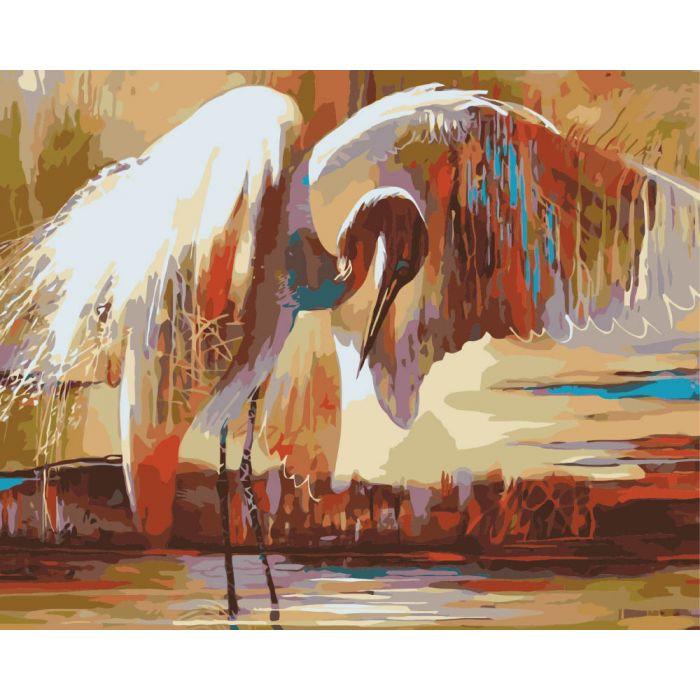 Картина по номерам Ідейка Крылья счастья 40х50 см (KHO4011)