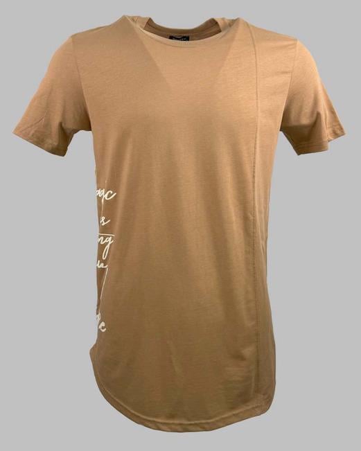 Футболка Breezy 21201041 S Коричневый (41001)