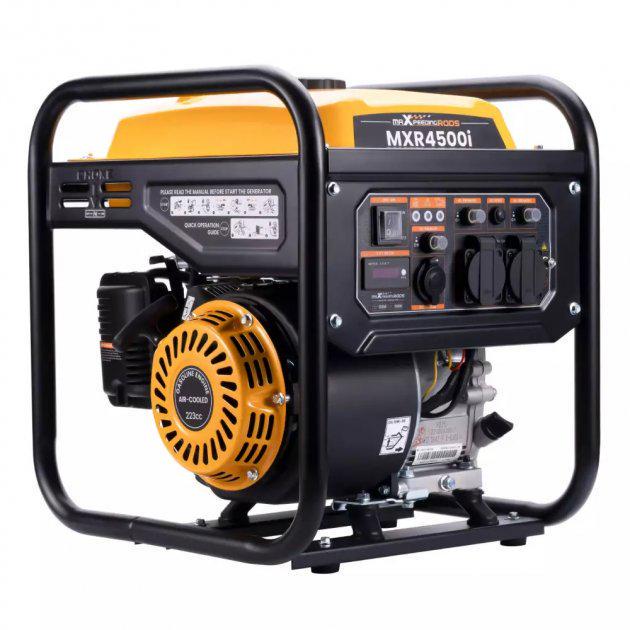 ᐉ Генератор инверторный бензиновый MXR4500i 3,5 kW