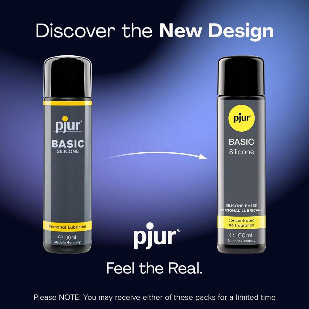 Лубрикант Pjur Basic Silicone 100 мл - фото 2