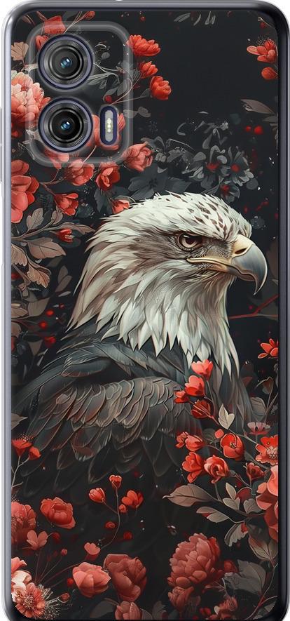 Чехол на Motorola G73 Цветочный страж (6102u-3196-42517)