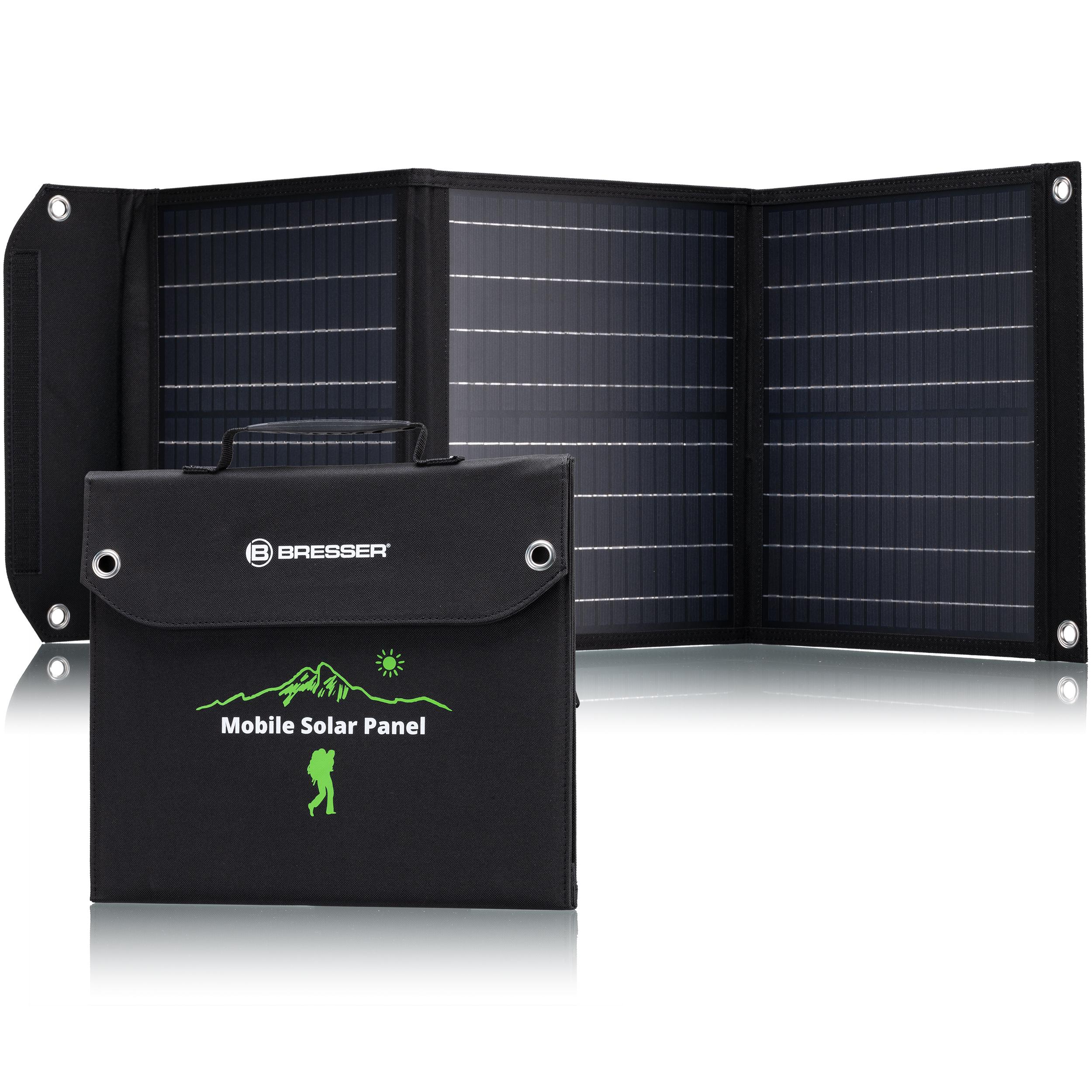 Портативний зарядний пристрій Bresser Mobile Solar Charger 40 Watt USB DC (3810040)