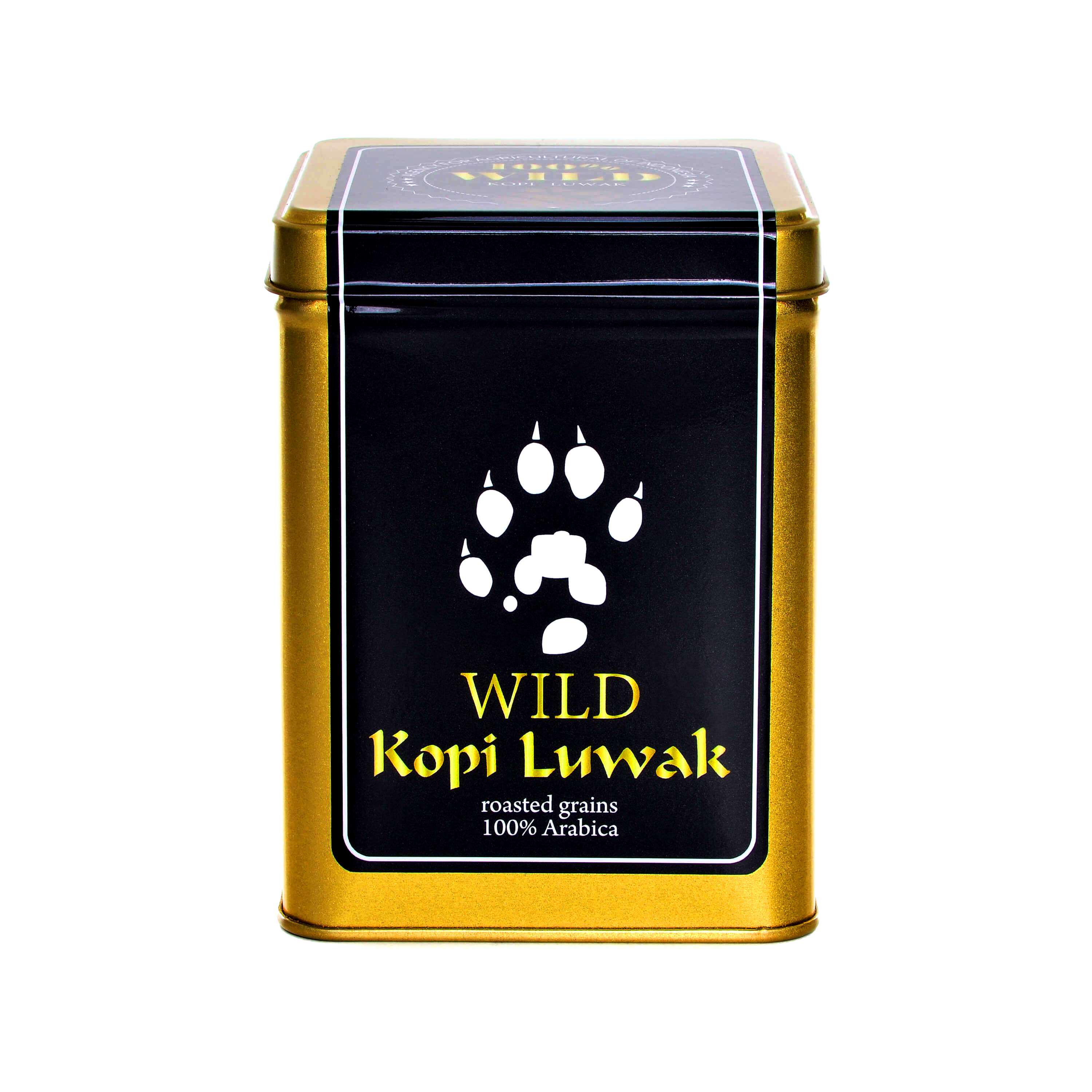 Кава в зернах Wild Kopi Luwak 200 г (9258986)