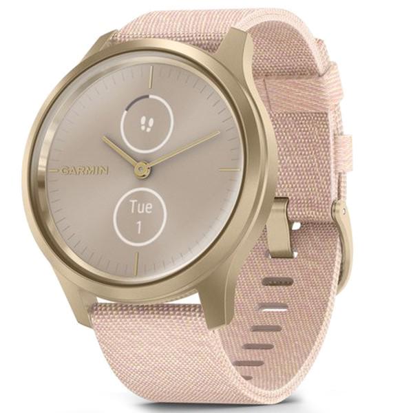 Фитнес-часы Garmin vivomove Style Light Gold Blush Pink (010-02240-22)