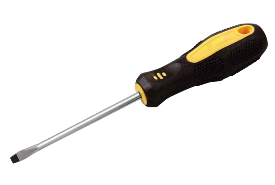 Отвертка MASTER TOOL прямой шлиц SL 5x75 (48-5575)