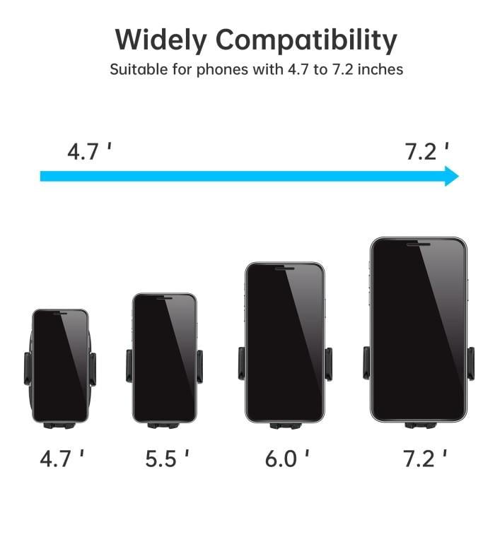 Тримач автомобільний Choetech (H066) - фото 4