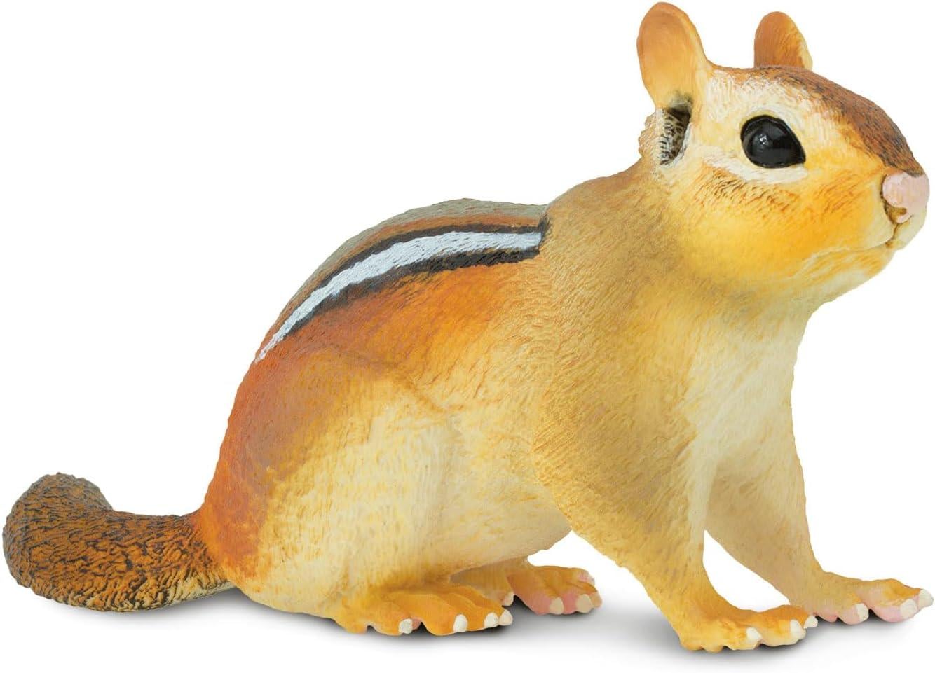 Фигурка Safari LtdВосточный бурундук XL (263029)