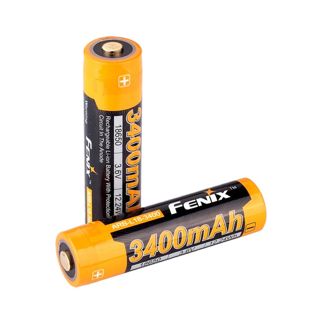 Акумуляторна батарея Fenix ARB-L18-3400 18650 3400 mAh 3.6V (30241360)