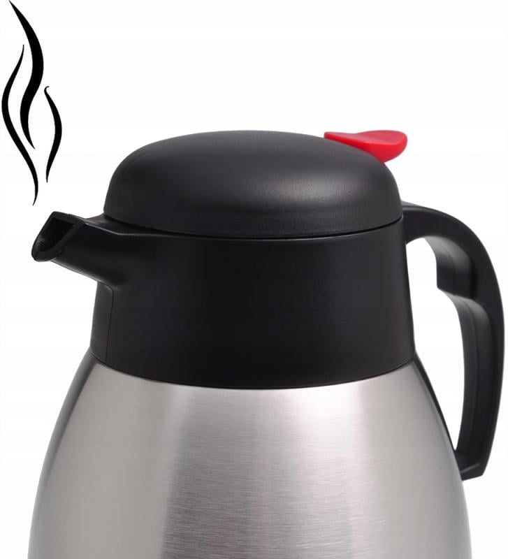 Термос Kamille конференция с вакуумной стальной колбой 2500 мл - фото 4 Термос Kamille конференция с вакуумной стальной колбой 2500 мл - фото 4