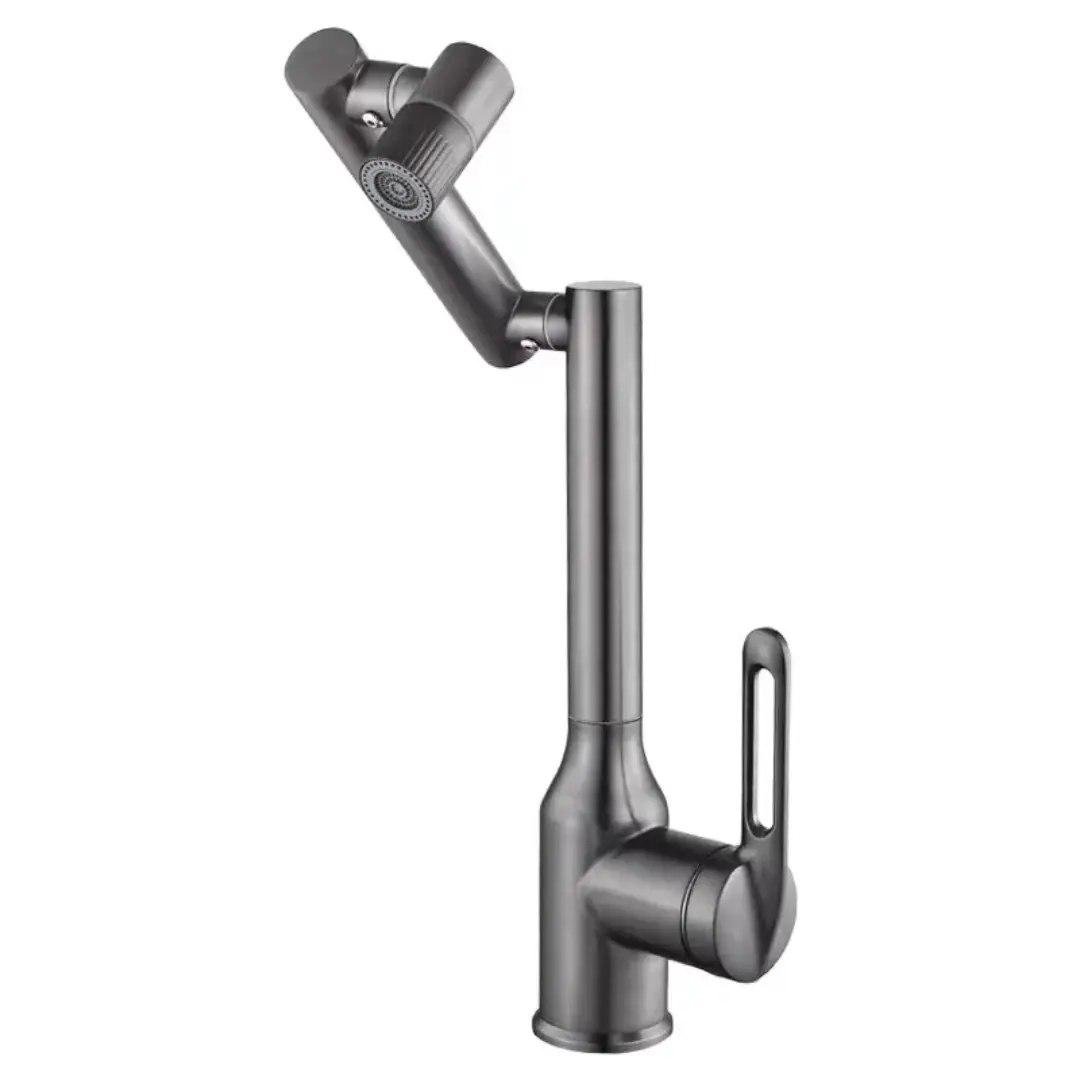 Змішувач для кухні Epelli Robotic mini Grafito латунь (69224)