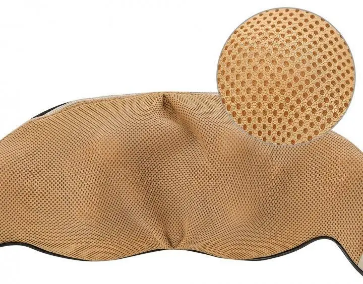 Масажер для шиї та спини Shiatsu Massager of Neck Kneading з підігрівом (1970050490) - фото 3