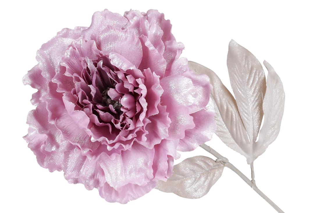 Декоративный цветок BonaDi Пион (709-402)