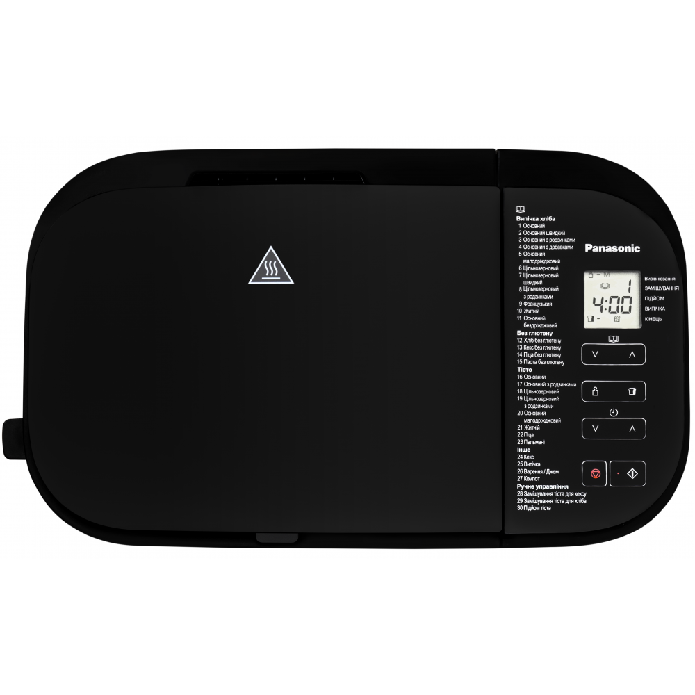 Хлібопічка Panasonic SD-YR2540-HTS - фото 8