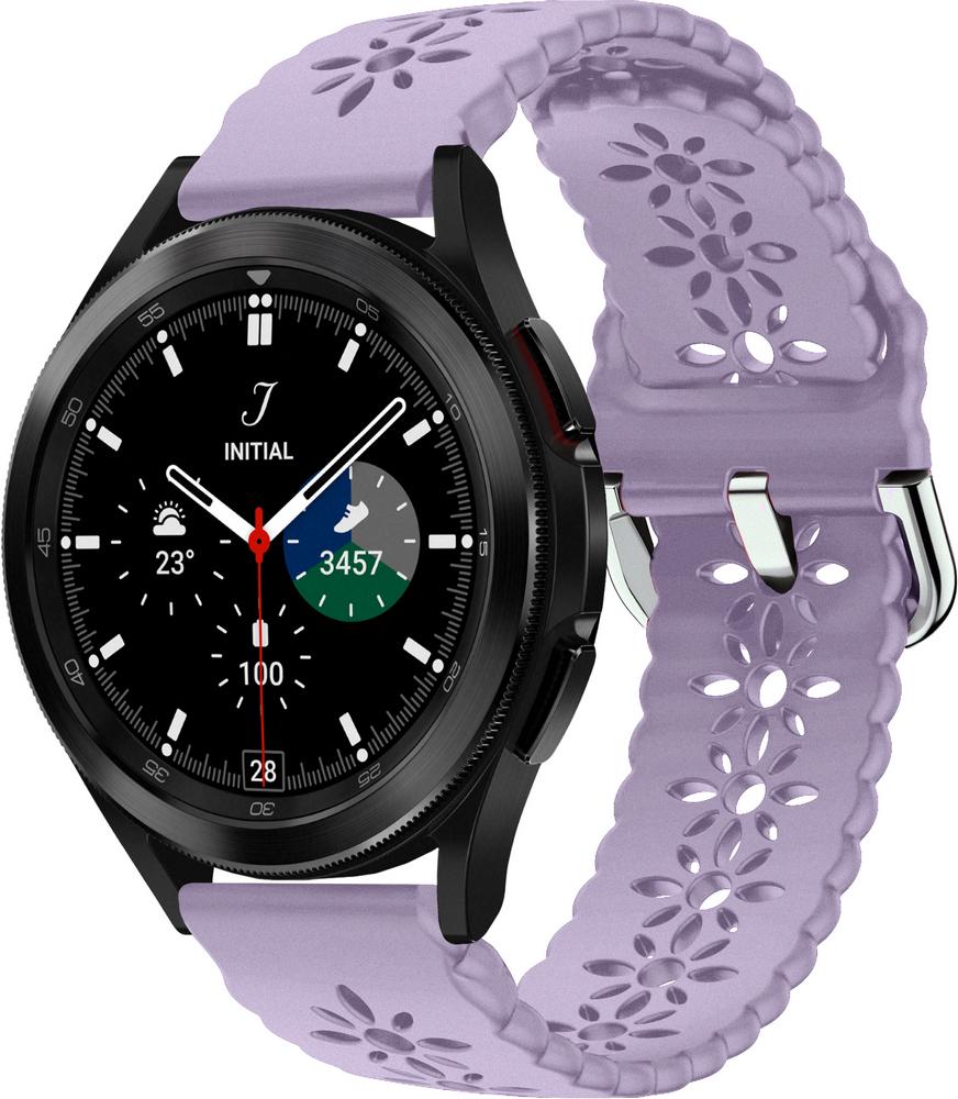 Ремінець Trase для Galaxy Watch 4 44 мм Lilac (28859-3B)