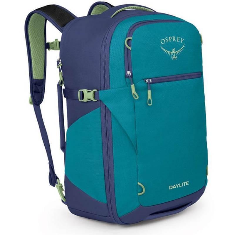 Городской рюкзак Osprey Daylite Carry-On Travel Pack 35 л Blue spikemoss/Alkaline (009,3783)