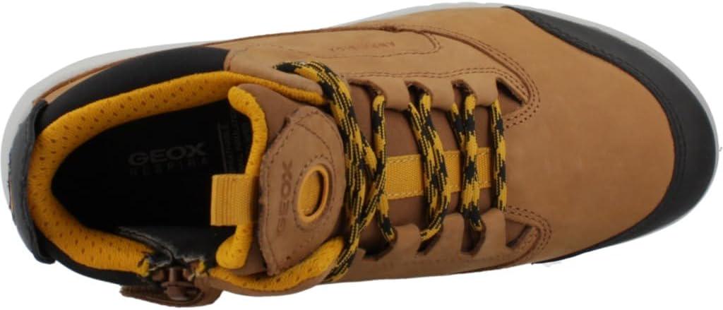 Черевики демі Geox Aeranter з мембраною Amphibiox р. 36 Brown/Dark Yellow (19689853) - фото 3 Черевики демі Geox Aeranter з мембраною Amphibiox р. 36 Brown/Dark Yellow (19689853) - фото 3