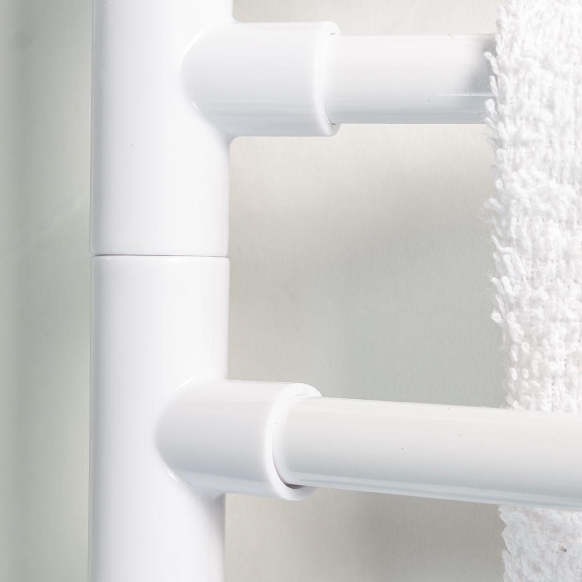 Держатель для полотенец MVM BP-28 white/gray поворотный четверной Белый (211812) - фото 13 Держатель для полотенец MVM BP-28 white/gray поворотный четверной Белый (211812) - фото 13