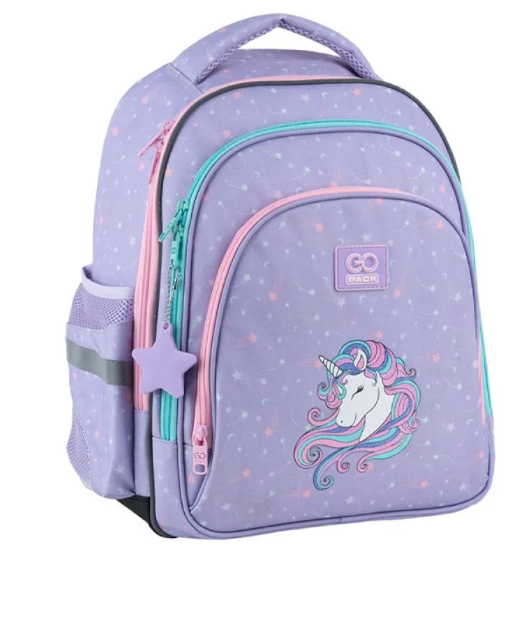 Школьный рюкзак GoPack Education Unicorn Dreams GO25-2606S-2 (4063276190451)