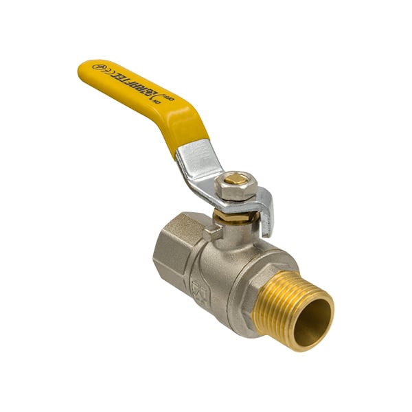 Кран шаровой Raftec DN15 НВ 1/2'' GRH11 Yellow