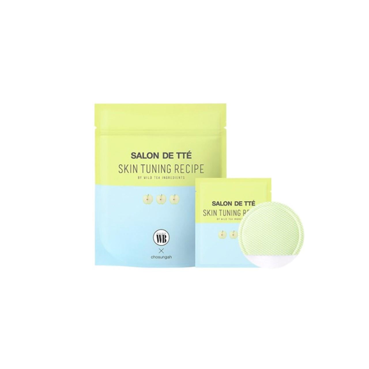 Пілінг-диск з освітлюючою дією Wonder Bath Salon de Tte Apple Edition (1591764559)