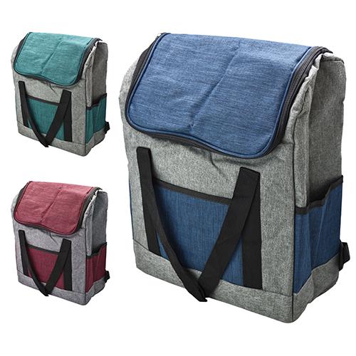 Термосумка-рюкзак 8010-5 33x17x38 см Silver/Red (MPH029769) Термосумка-рюкзак 8010-5 33x17x38 см Silver/Red (MPH029769)