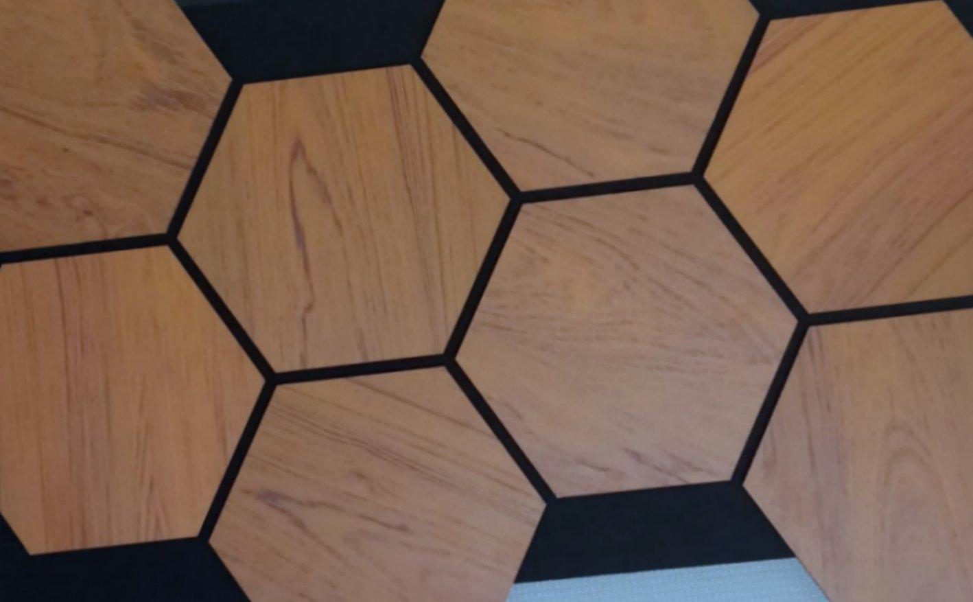 3D-панель акустическая LinariWall МДФ на фетровой основе (LAN-607) - фото 6