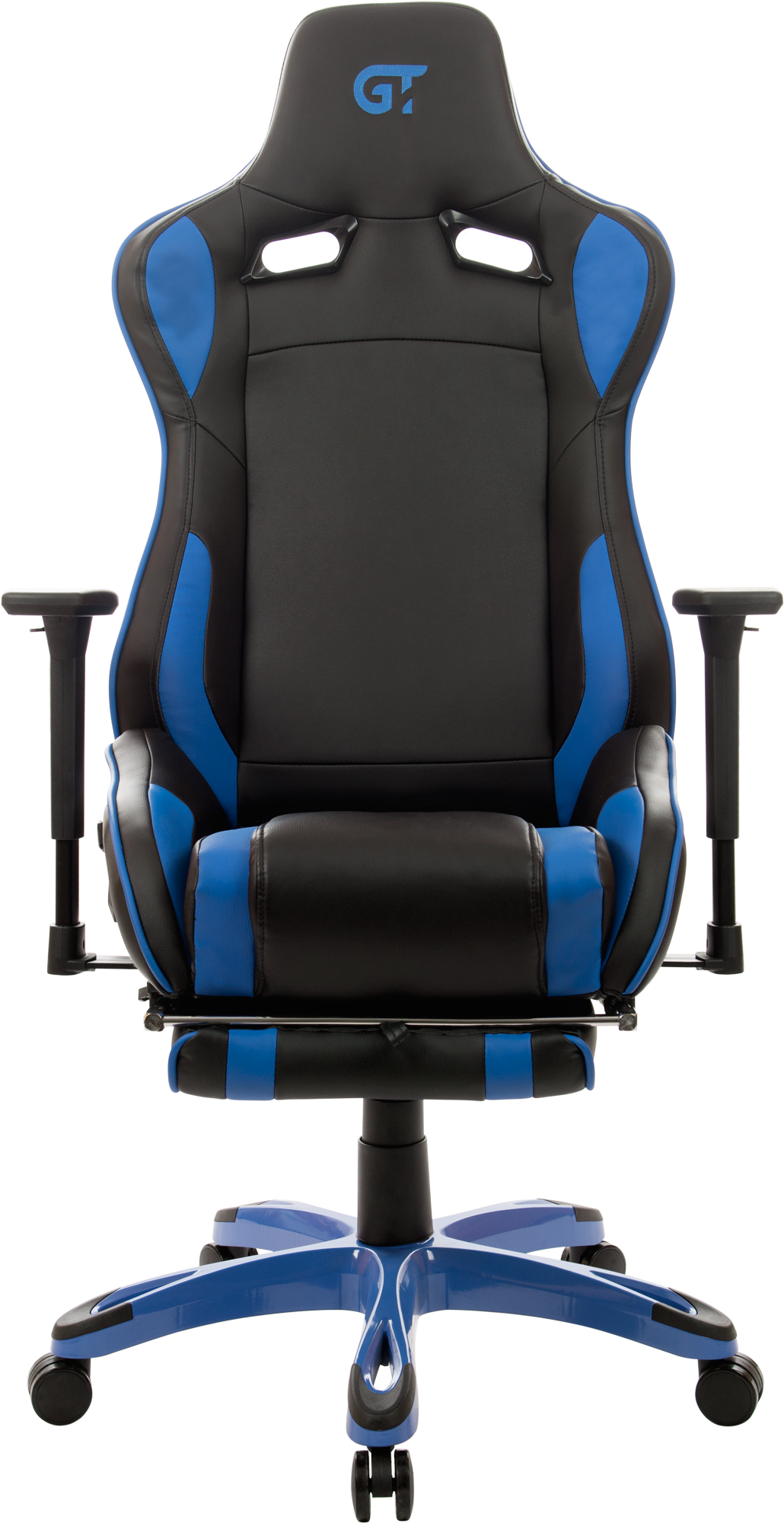 Кресло геймерское GT Racer X-0722 Black/Blue
