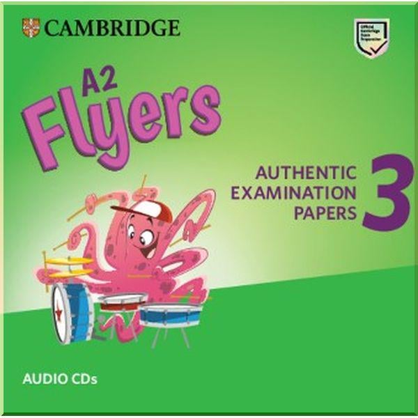 Книга Cambridge University Press "Cambridge English Flyers 3 for Revised Exam from 2018 Audio CDs" (ISBN:9781108465267)