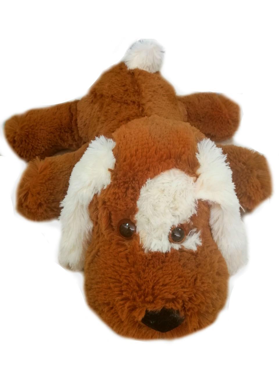 М'яка іграшка Собачка Кулька 110 см Коричневий (1158849894)