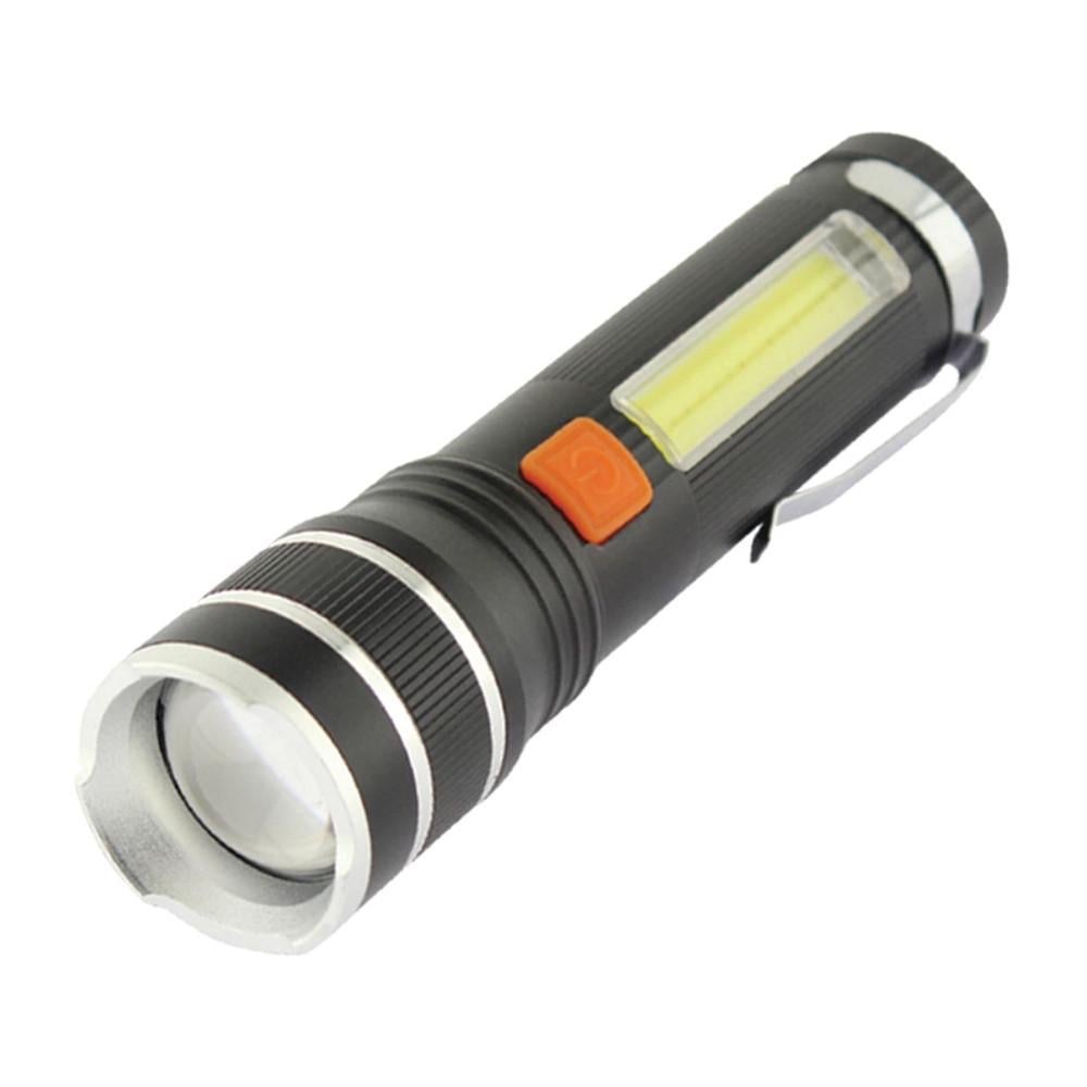 Фонарь ручной Quantum QM-FL1032 Helper 10W LED zoom COB с USB (2386953293)