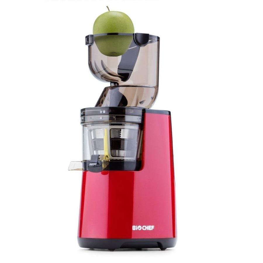 Соковитискач BioChef Atlas Whole Slow Juicer Червоний - фото 4