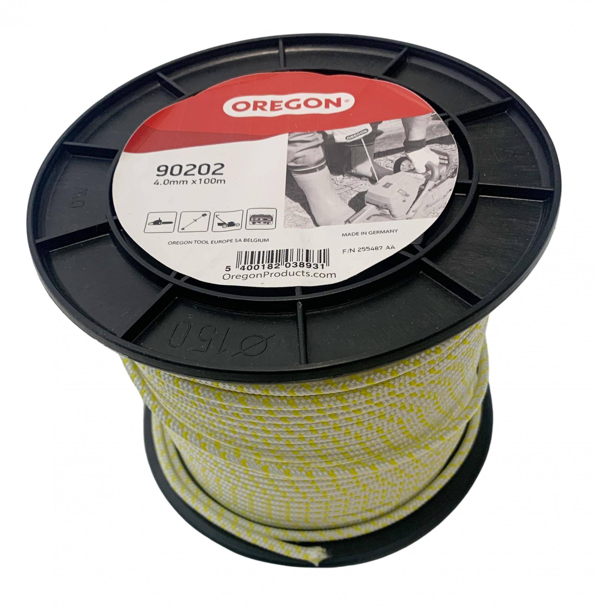 Шнур стартера Oregon для генераторів/мотоблоків Ø 4 мм 1,5 м (90202) - фото 2 Шнур стартера Oregon для генераторів/мотоблоків Ø 4 мм 1,5 м (90202) - фото 2