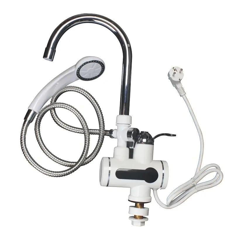 Проточный водонагреватель душ с экраном подсоединения снизу (2547) - фото 6 Проточный водонагреватель душ с экраном подсоединения снизу (2547) - фото 6