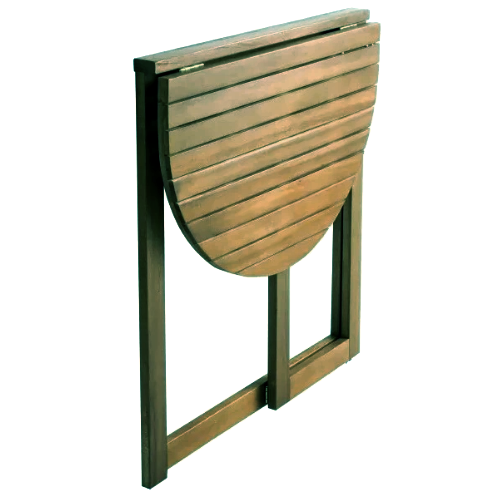 Столик балконний з дерева Масая Мускат (БСО-000107)