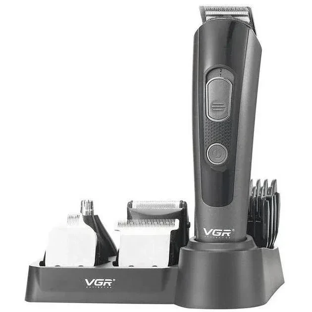 Тример для домашнього використання VGR Grooming Kit 5in1 V-175 (2475652014)