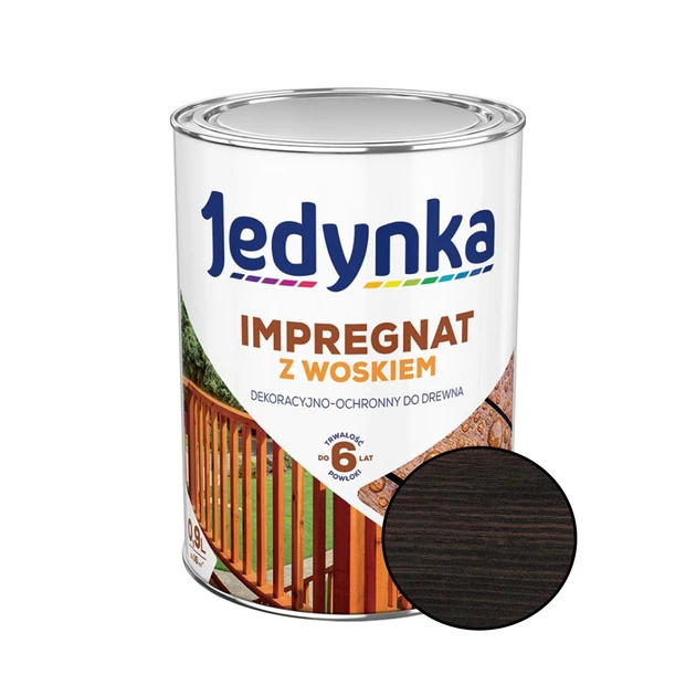 Антисептик Impregnat 0,9 л Чорне дерево (1795016717) Антисептик Impregnat 0,9 л Чорне дерево (1795016717)