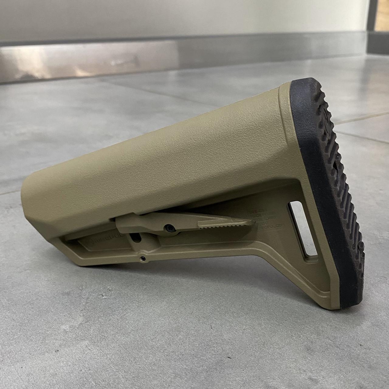 Пример Magpul MOE SL-K Carbine Stock Mil-Spec MAG626 FDE для AR10/AR15 Койот (243869) - фото 2