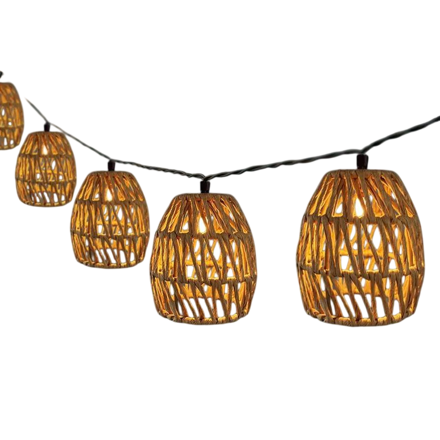 Гірлянда сонячна Oneslhee 10 LED 3,6 м (31517834)